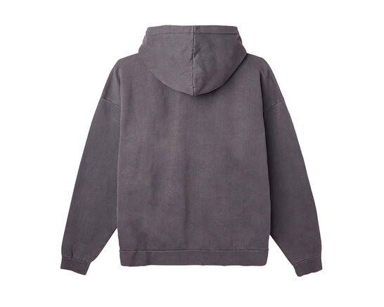Lowercase Pigment Zip Hood Pigment Black Olive 112460019 Obey Lowercase Pigment Zip Hood Pigment Black Olive 112460019