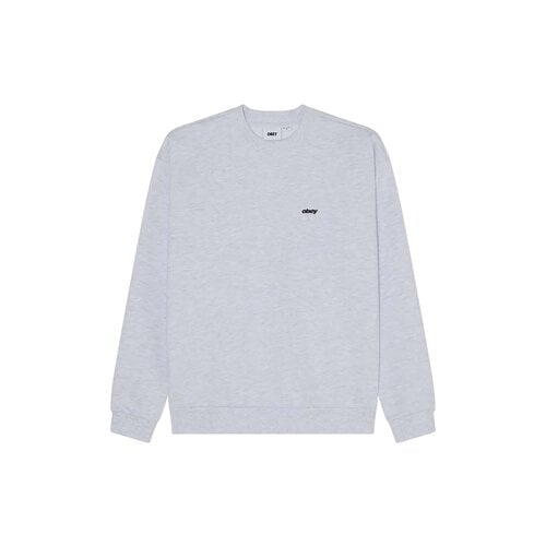 Shields Extra Heavy Crew Ash Grey 111600100