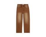 Boxcar Straight Leg Denim Archive Brown 142010119 Obey Boxcar Straight Leg Denim Archive Brown 142010119