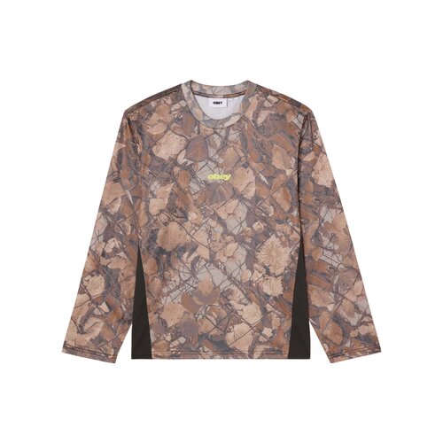Basecamp Knit LS Shirt Fence Camo Multi 131030151