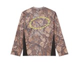 Basecamp Knit LS Shirt Fence Camo Multi 131030151 Obey Basecamp Knit LS Shirt Fence Camo Multi 131030151