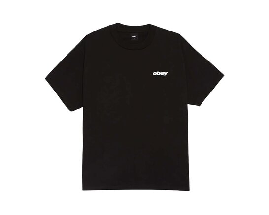 VHS Tee Black 165264440 Obey VHS Tee Black 165264440