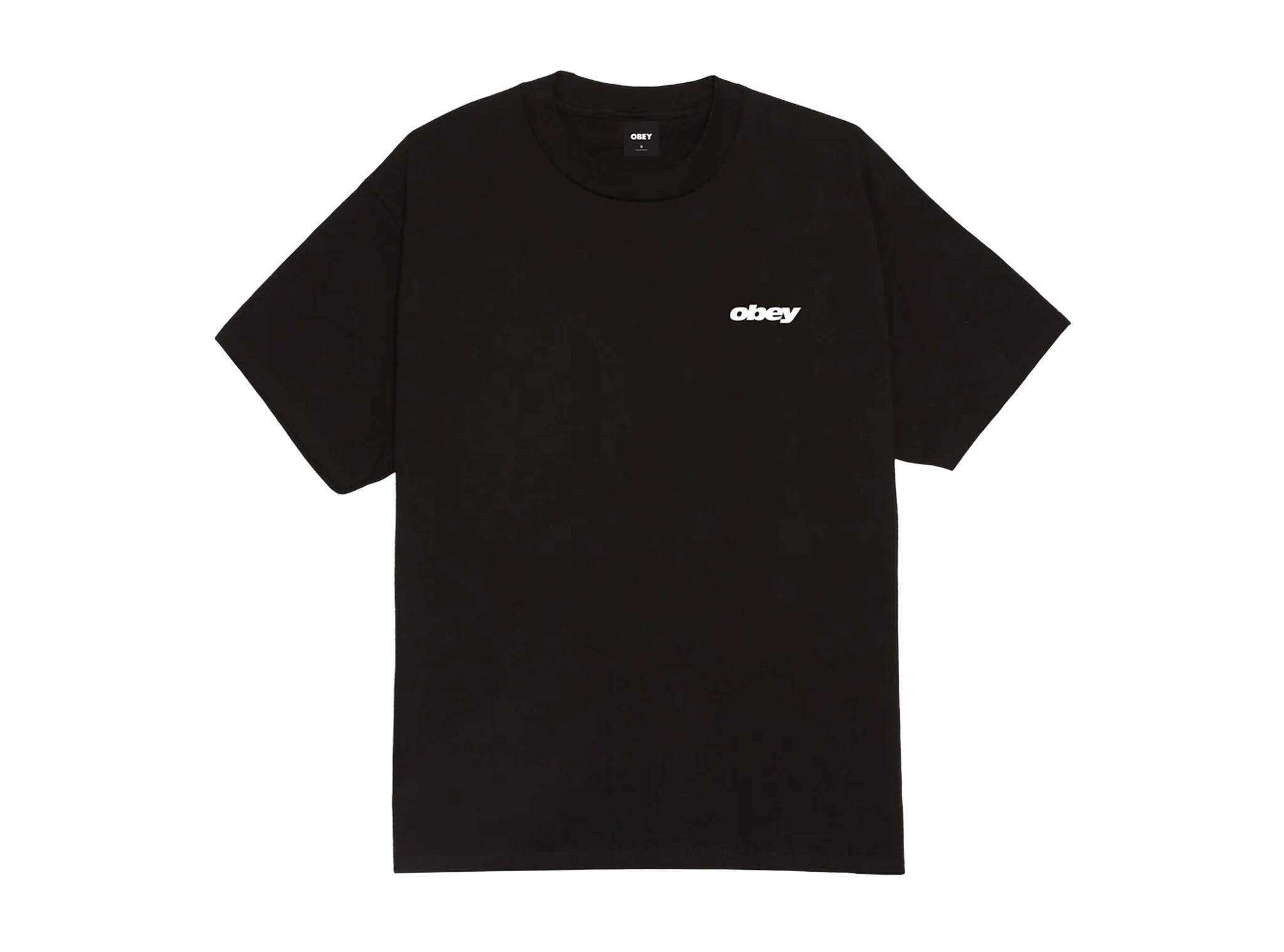 VHS Tee Black 165264440 Obey VHS Tee Black 165264440