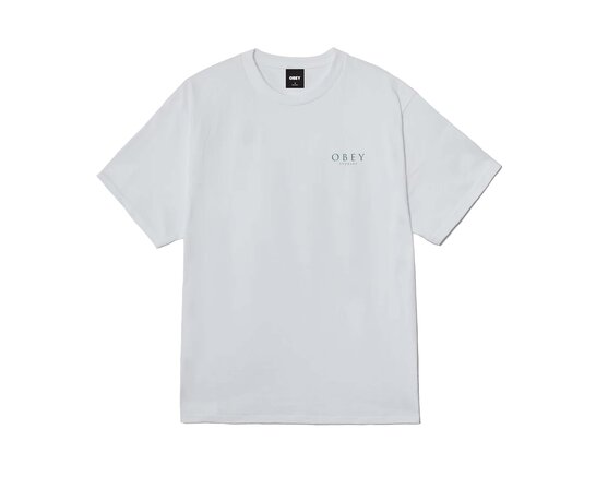 Obey Flores Robus Tee White 165264430