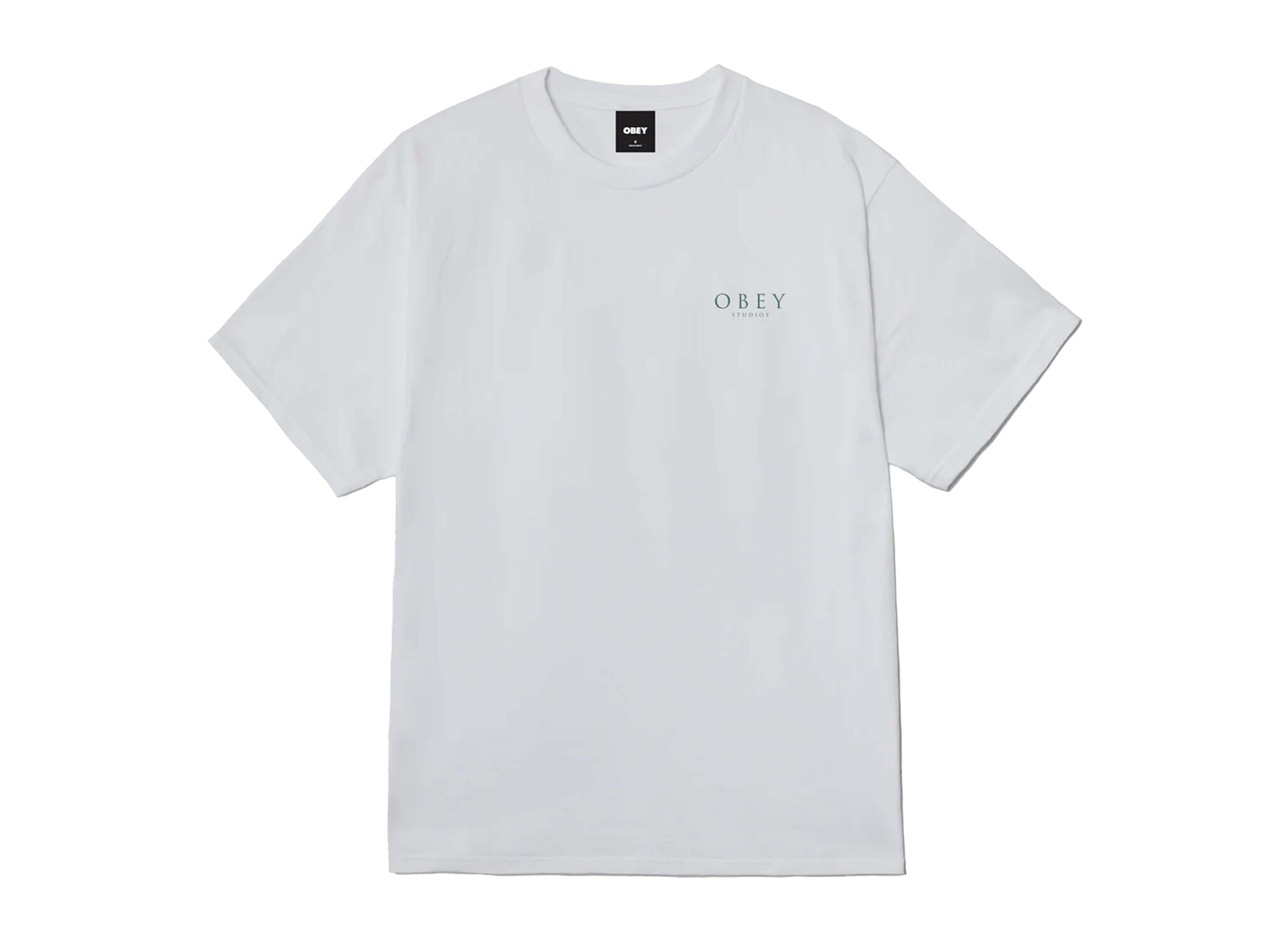 Obey Flores Robus Tee White 165264430