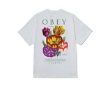 Obey Flores Robus Tee White 165264430