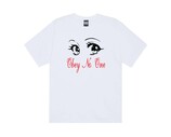 No One Eyes Tee White 168324476 Obey No One Eyes Tee White 168324476