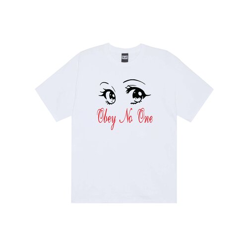 No One Eyes Tee White 168324476
