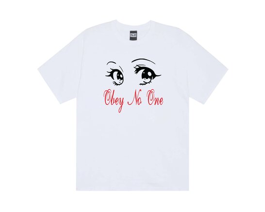 No One Eyes Tee White 168324476 Obey No One Eyes Tee White 168324476