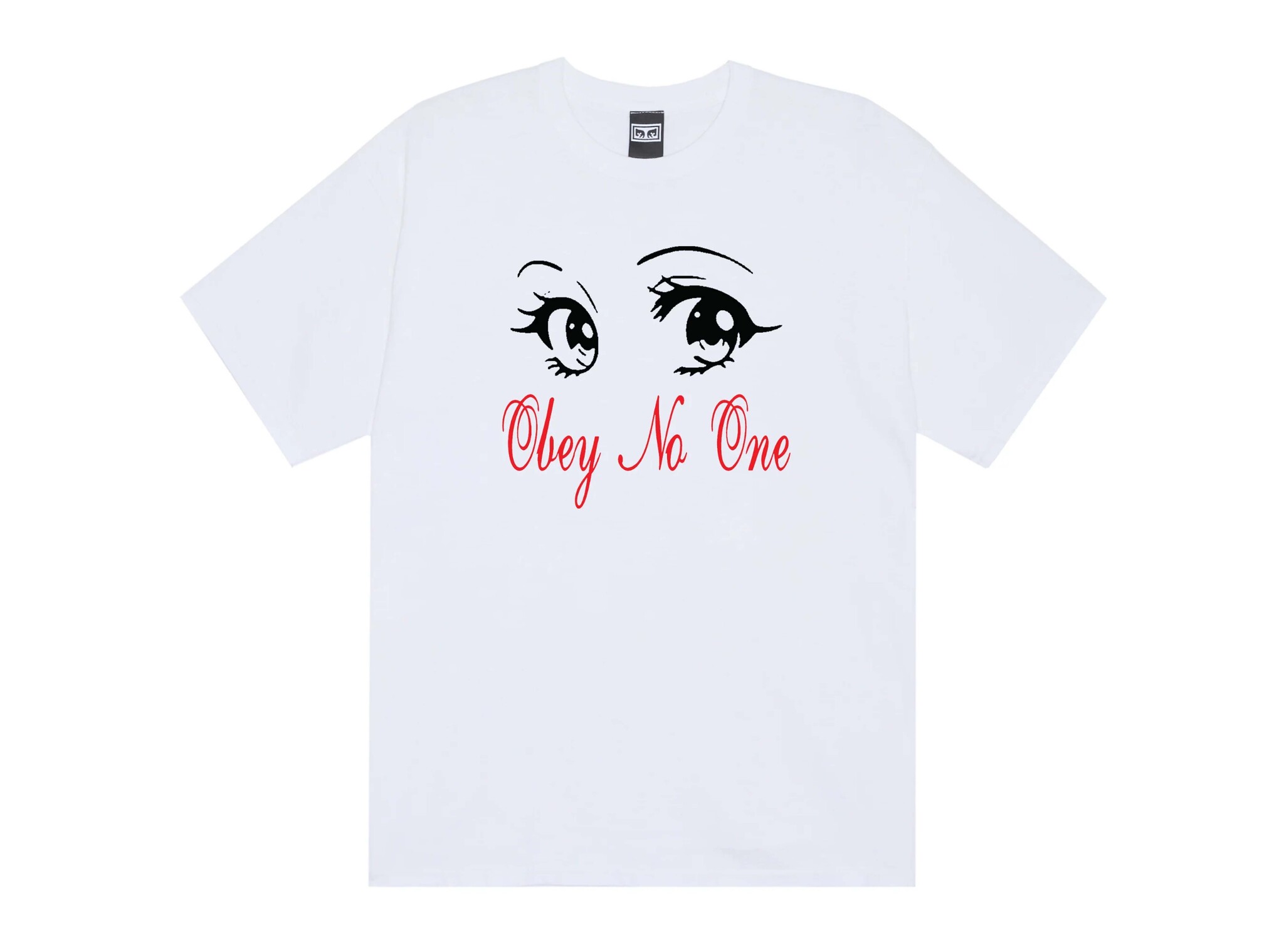No One Eyes Tee White 168324476 Obey No One Eyes Tee White 168324476
