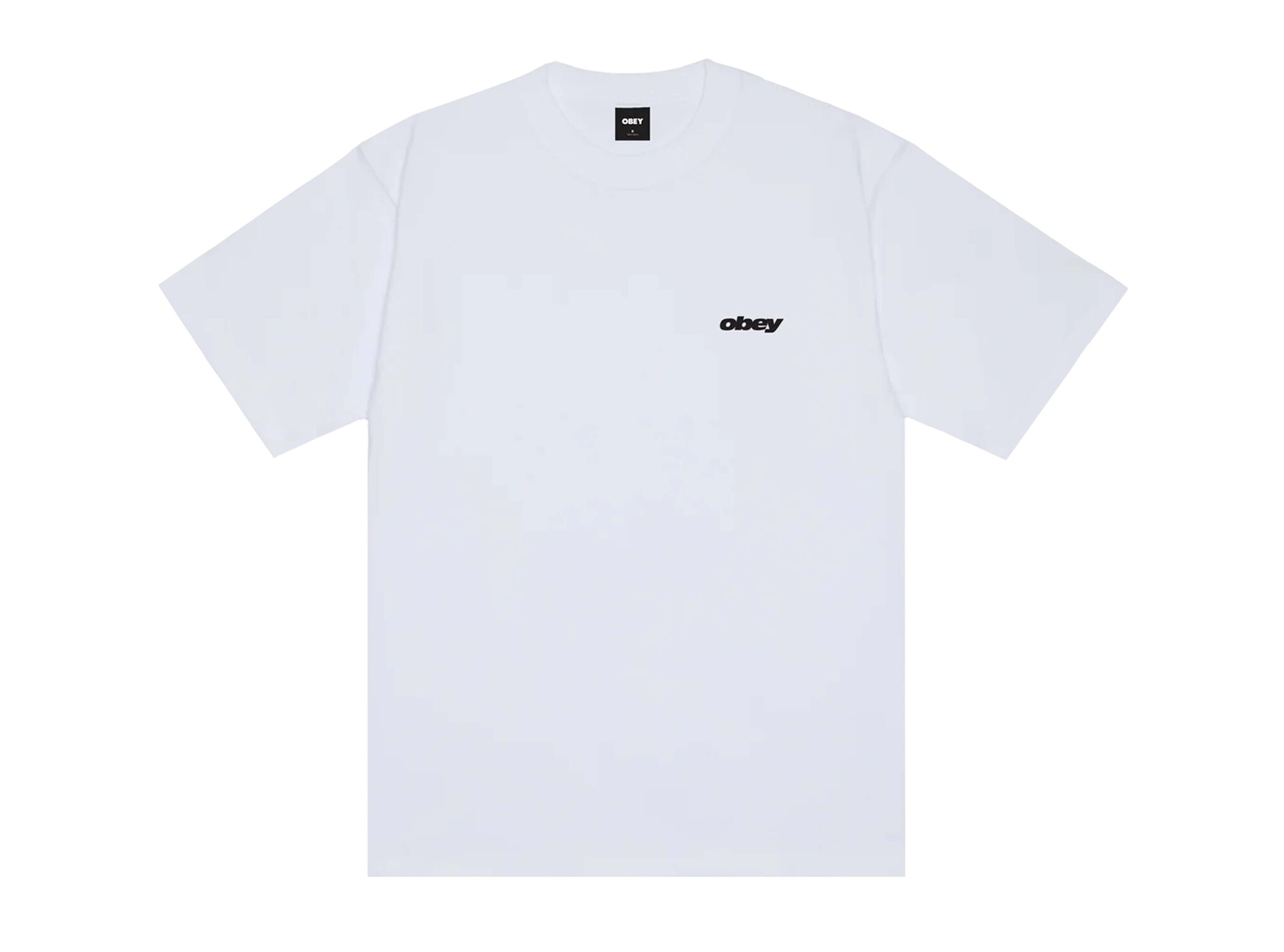Intercontinental Tee White 168024463 Obey Intercontinental Tee White 168024463