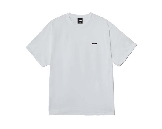 Pastures Tee White 165264436 Obey Pastures Tee White 165264436