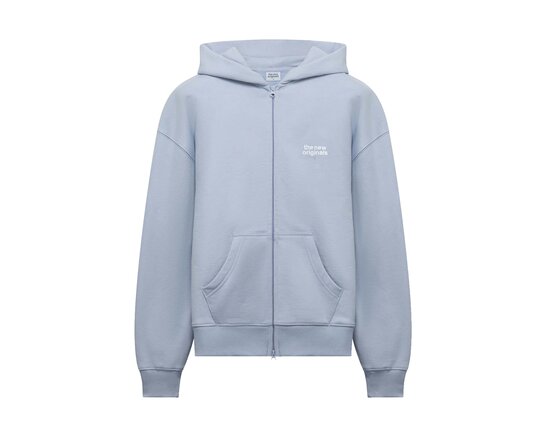 Catna Zip Up Lush Blue TNO493 The New Originals Catna Zip Up Lush Blue TNO493