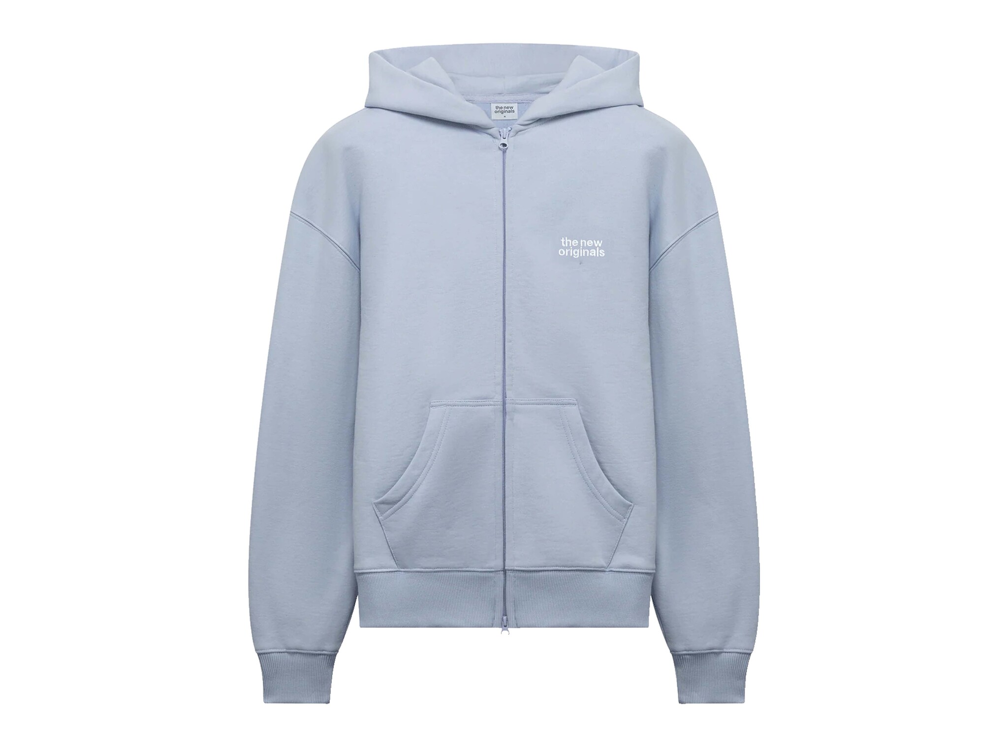 Catna Zip Up Lush Blue TNO493 The New Originals Catna Zip Up Lush Blue TNO493