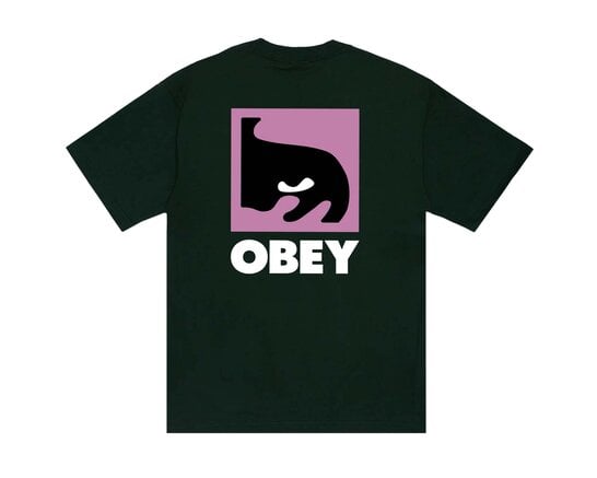 Obey Quarter Eye Icon Forest Green 168024462