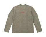 Bruut Layered Capital Longsleeve Faded Brown BT2690 003