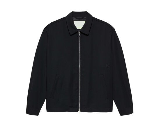 Zip Up Black 2602026001 New Amsterdam Surf Association Zip Up Black 2602026001