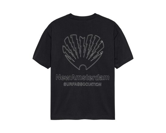 Cpr Tee Black 2602085002 New Amsterdam Surf Association Cpr Tee Black 2602085002