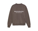 Logo Crewneck Falcon White 2602 118 003 New Amsterdam Surf Association Logo Crewneck Falcon White 2602 118 003