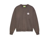 Logo Crewneck Falcon White 2602 118 003 New Amsterdam Surf Association Logo Crewneck Falcon White 2602 118 003