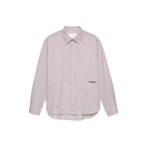 Beach Shirt White Red Stripe 2602028002