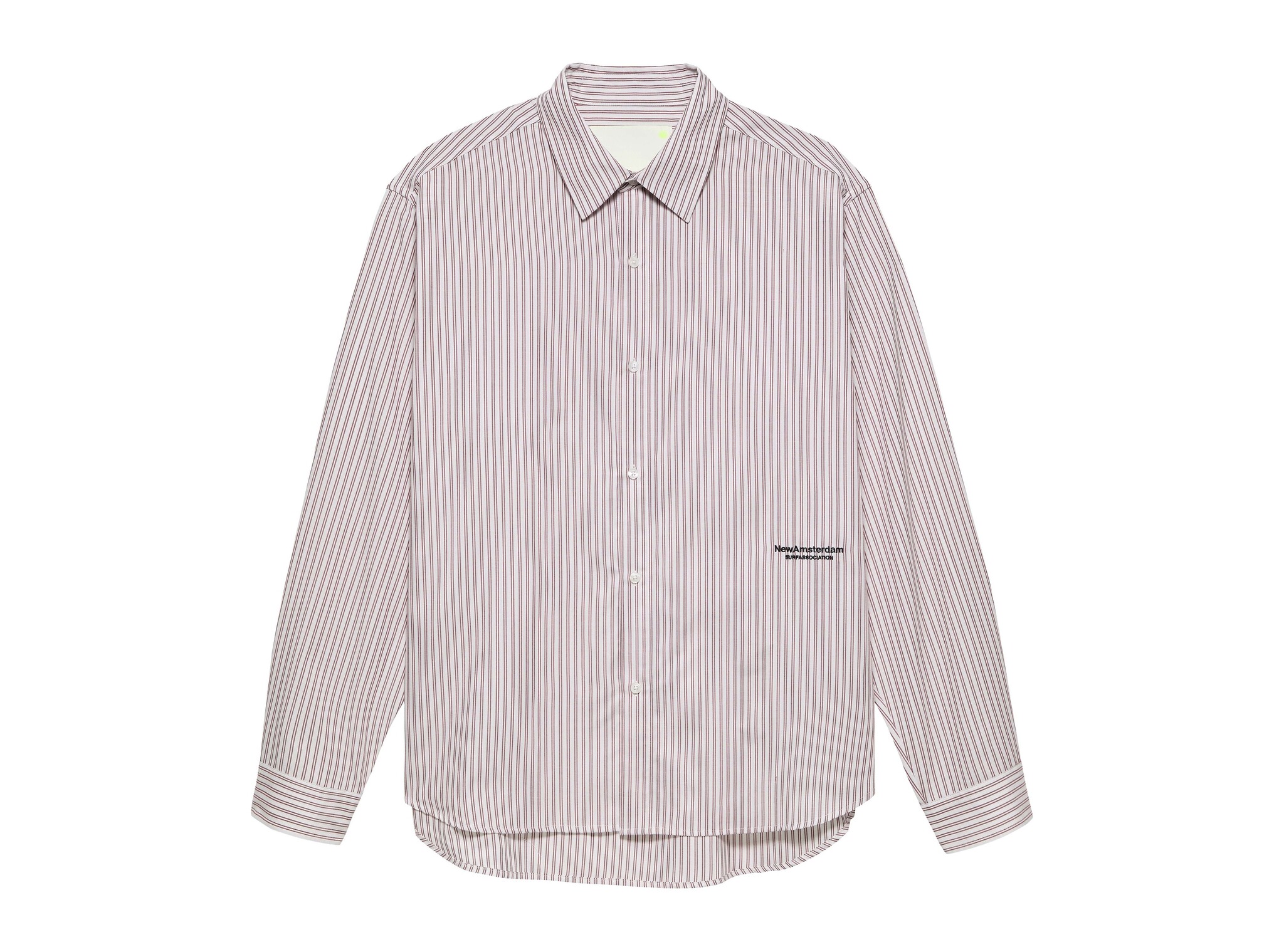 Beach Shirt White Red Stripe 2602028002 New Amsterdam Surf Association Beach Shirt White Red Stripe 2602028002