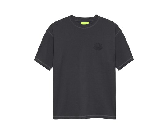 Logo Tee Waffle Caviar 2602091001 New Amsterdam Surf Association Logo Tee Waffle Caviar 2602091001