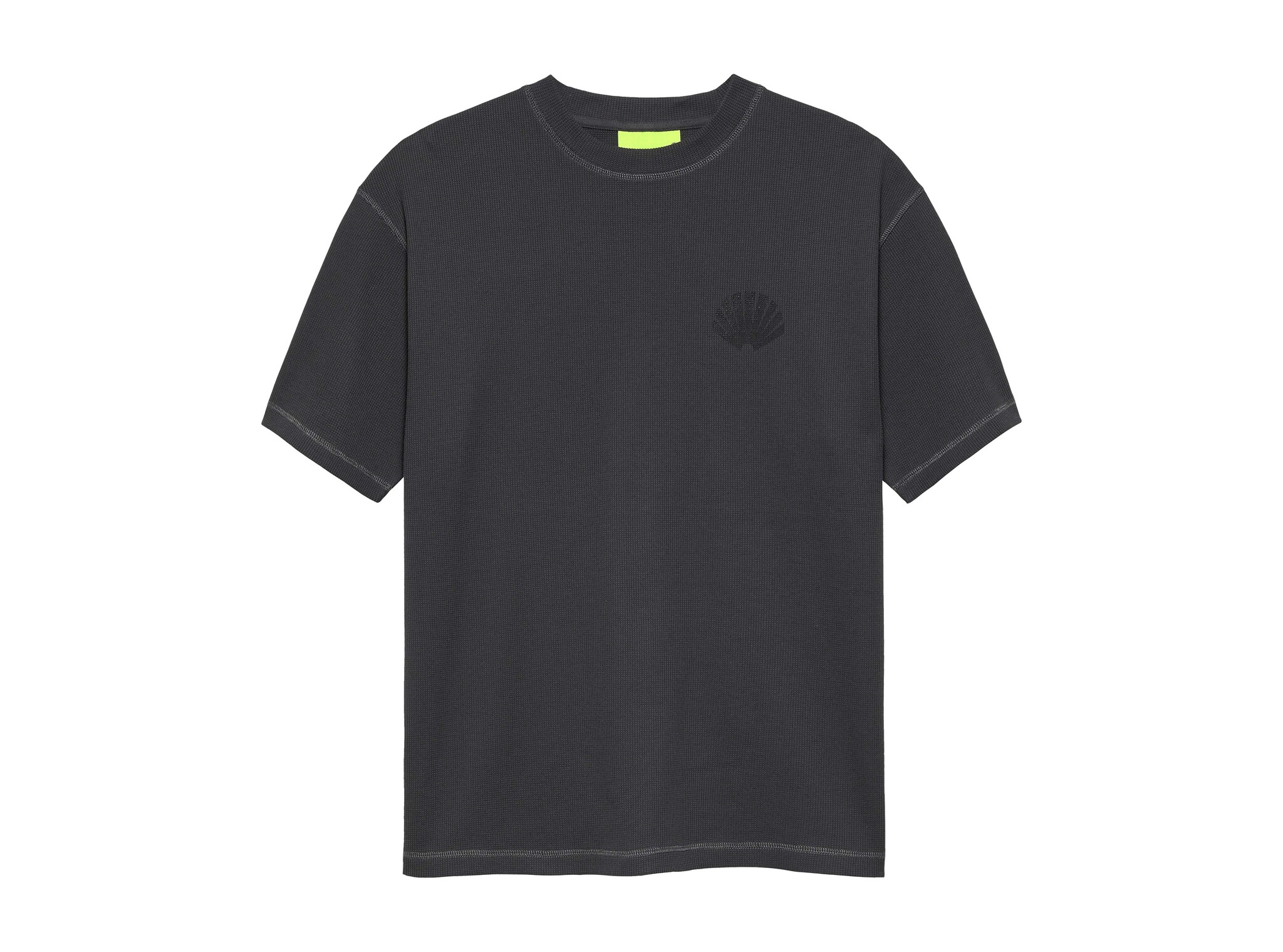 Logo Tee Waffle Caviar 2602091001 New Amsterdam Surf Association Logo Tee Waffle Caviar 2602091001