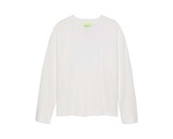 Logo Longsleeve Waffle White 2602092002 New Amsterdam Surf Association Logo Longsleeve Waffle White 2602092002