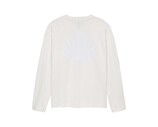 Logo Longsleeve Waffle White 2602092002 New Amsterdam Surf Association Logo Longsleeve Waffle White 2602092002
