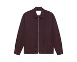 Zip Up Shirt Wine 2602026002 New Amsterdam Surf Association Zip Up Shirt Wine 2602026002