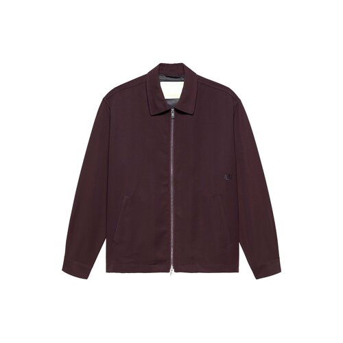 Zip Up Shirt Wine 2602026002