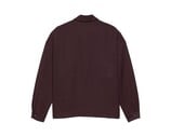 Zip Up Shirt Wine 2602026002 New Amsterdam Surf Association Zip Up Shirt Wine 2602026002