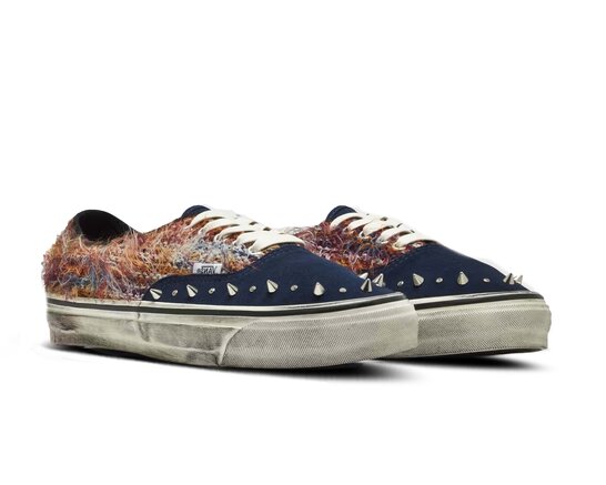 LX Authentic 44 Mohair Blue Multi VN000DB8BER1 Vans LX Authentic 44 Mohair Blue Multi VN000DB8BER1
