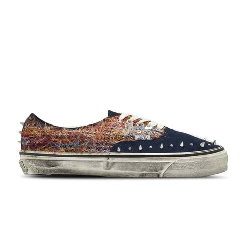 LX Authentic 44 Mohair Blue Multi VN000DB8BER1