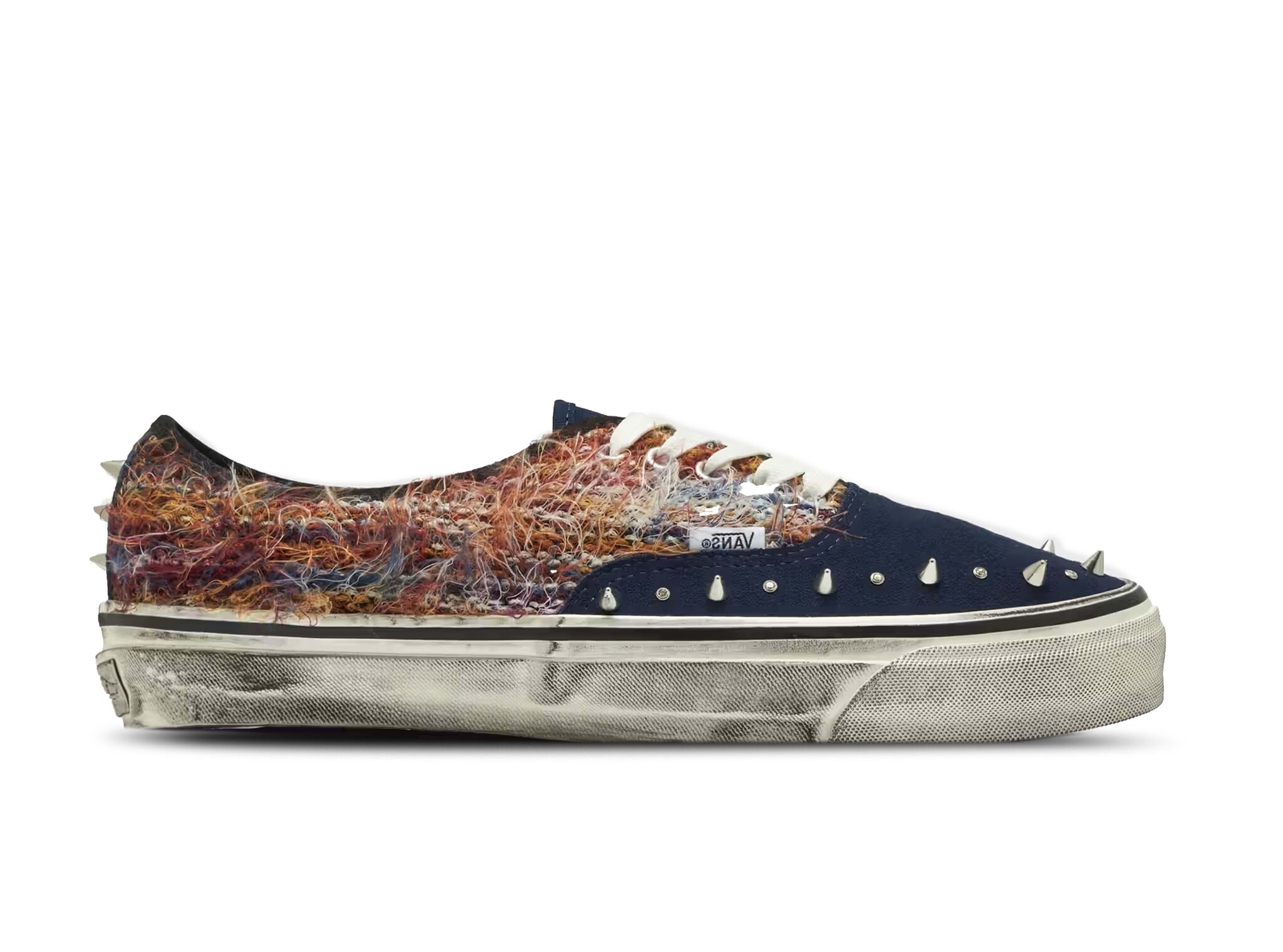 LX Authentic 44 Mohair Blue Multi VN000DB8BER1 Vans LX Authentic 44 Mohair Blue Multi VN000DB8BER1