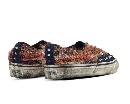 LX Authentic 44 Mohair Blue Multi VN000DB8BER1 Vans LX Authentic 44 Mohair Blue Multi VN000DB8BER1