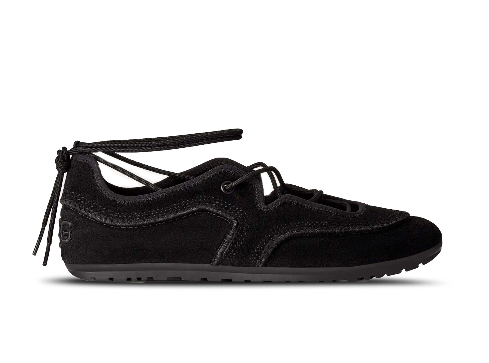 W Quill Ballet Sneaker Black 1184790 BLK UGG W Quill Ballet Sneaker Black 1184790 BLK