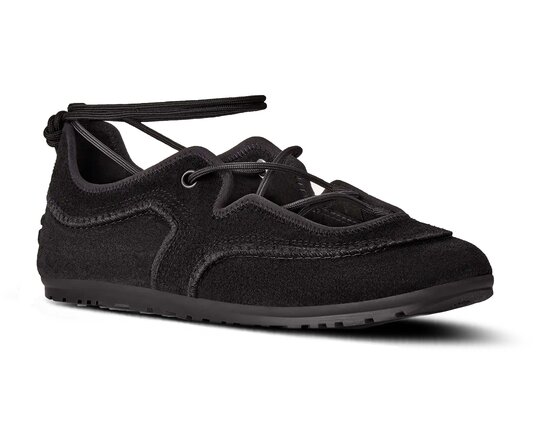 W Quill Ballet Sneaker Black 1184790 BLK UGG W Quill Ballet Sneaker Black 1184790 BLK
