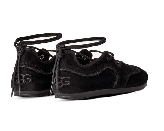 W Quill Ballet Sneaker Black 1184790 BLK UGG W Quill Ballet Sneaker Black 1184790 BLK