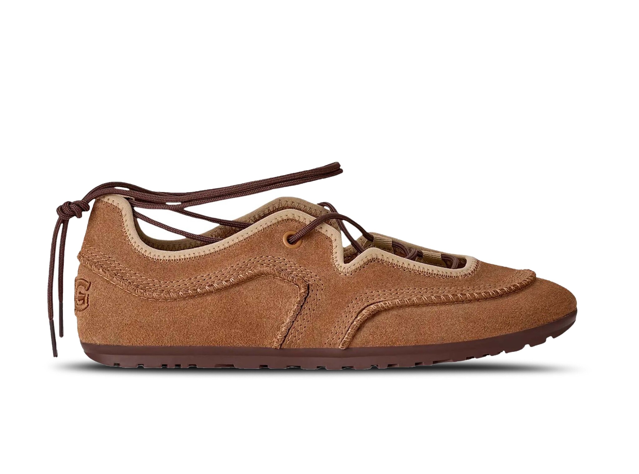 UGG W Quill Ballet Sneaker Chestnut Sand 1184790 CTSN