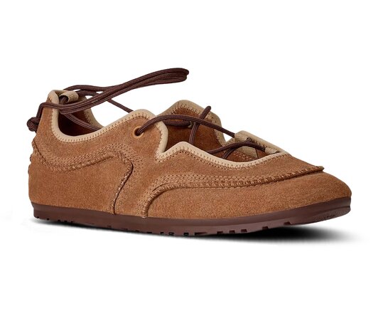 UGG W Quill Ballet Sneaker Chestnut Sand 1184790 CTSN