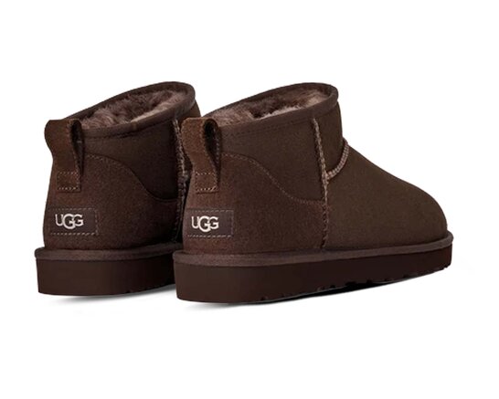W Classic Ultra Mini Dusted Cocoa 1116109 DDCC UGG W Classic Ultra Mini Dusted Cocoa 1116109 DDCC