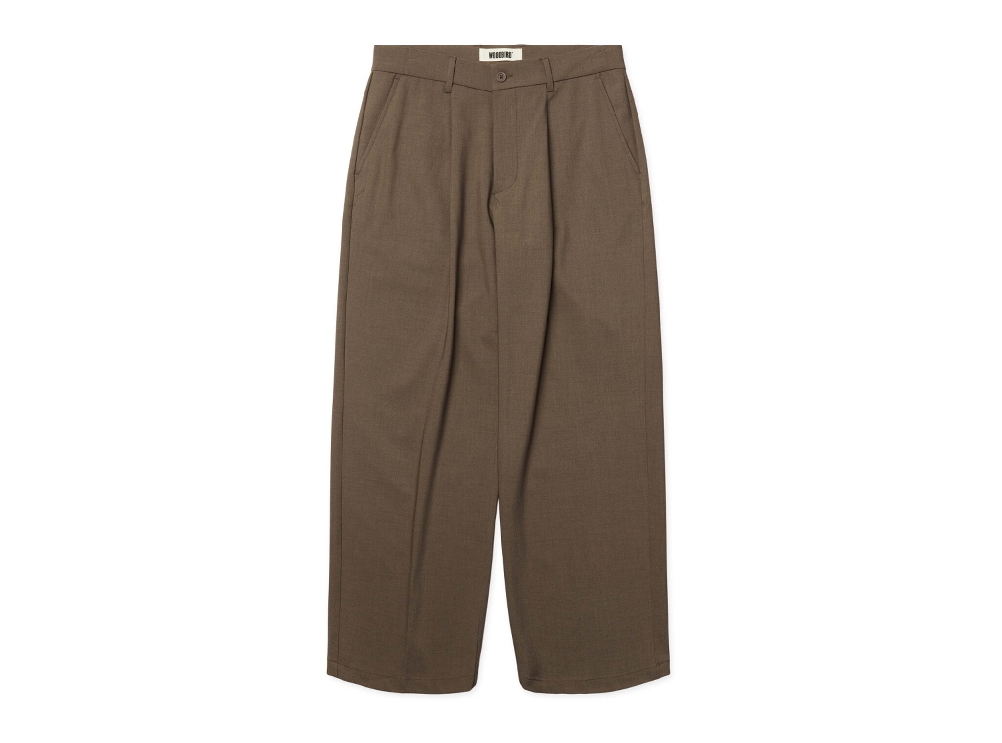 WBBin Guan Pants Brown 2616 200 Woodbird WBBin Guan Pants Brown 2616 200