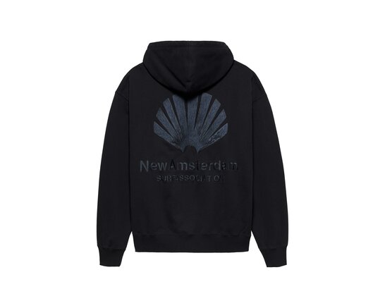 Logo Hoodie Black Night Sky 2602117002 New Amsterdam Surf Association Logo Hoodie Black Night Sky 2602117002