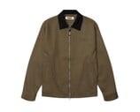 Woodbird WBPon Nickle Work Jacket Dark Olive 2636 907