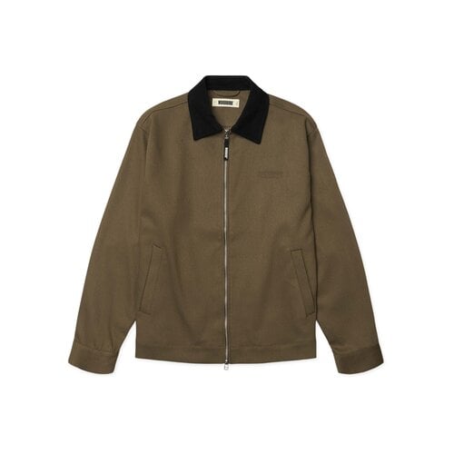 WBPon Nickle Work Jacket Dark Olive 2636 907