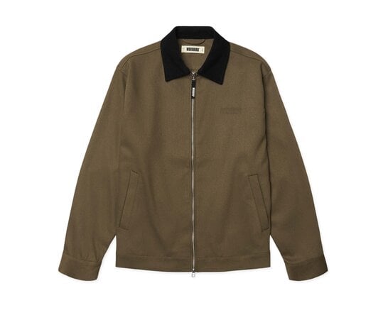 Woodbird WBPon Nickle Work Jacket Dark Olive 2636 907