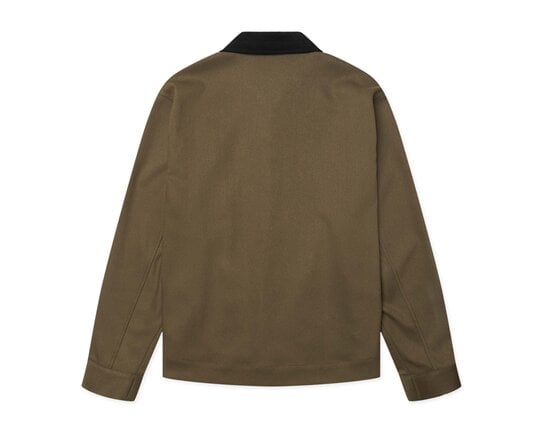 Woodbird WBPon Nickle Work Jacket Dark Olive 2636 907