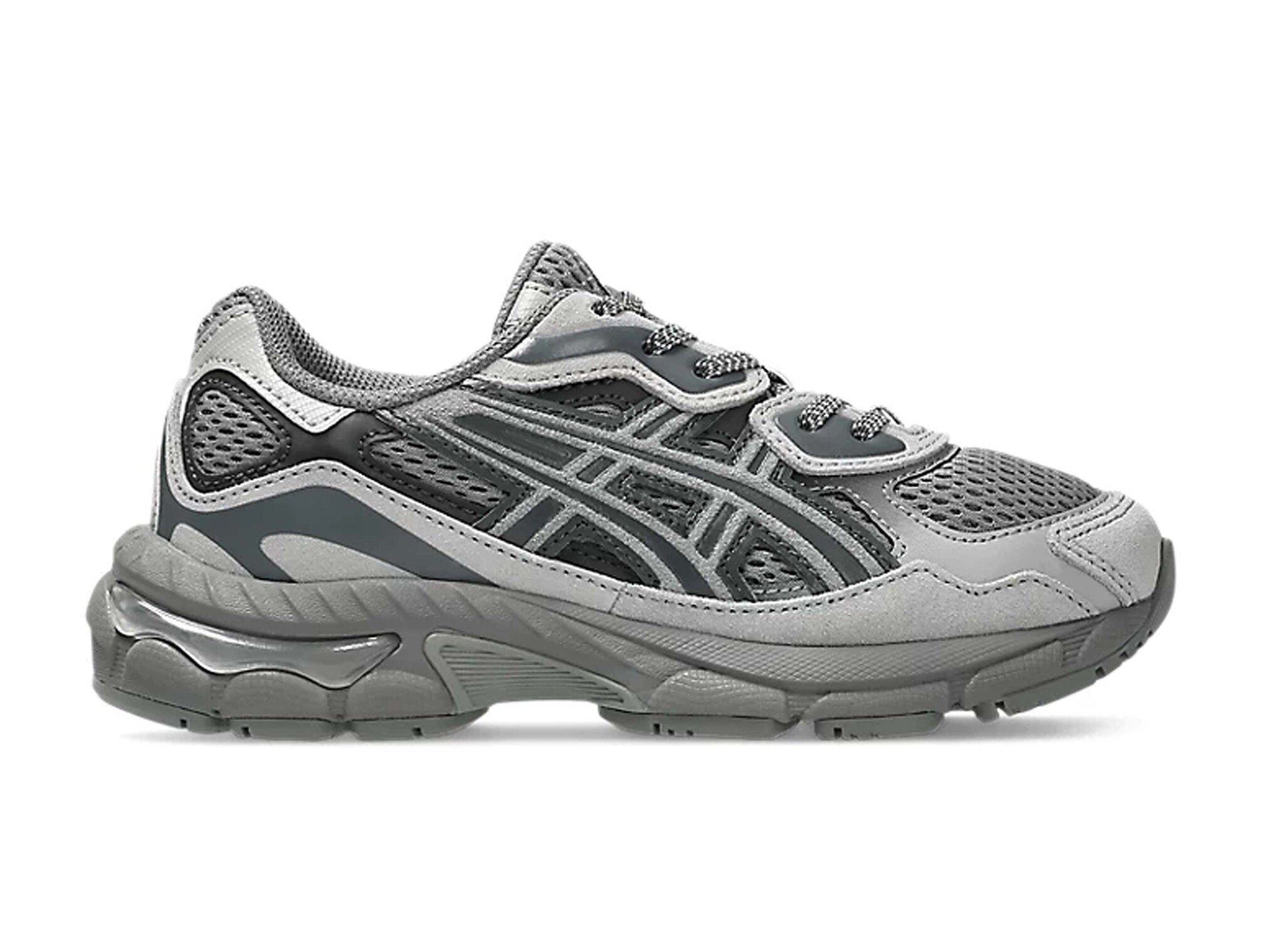 GEL NYC PS Clay Grey Cement Grey 1204A198 020 ASICS GEL NYC PS Clay Grey Cement Grey 1204A198 020